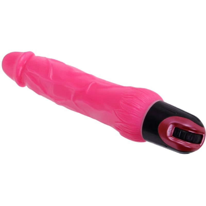 BAILE - VIBRATOR DAAPLY PLEASURE MULTIVELOCIDAD ROSA - Imagen 7