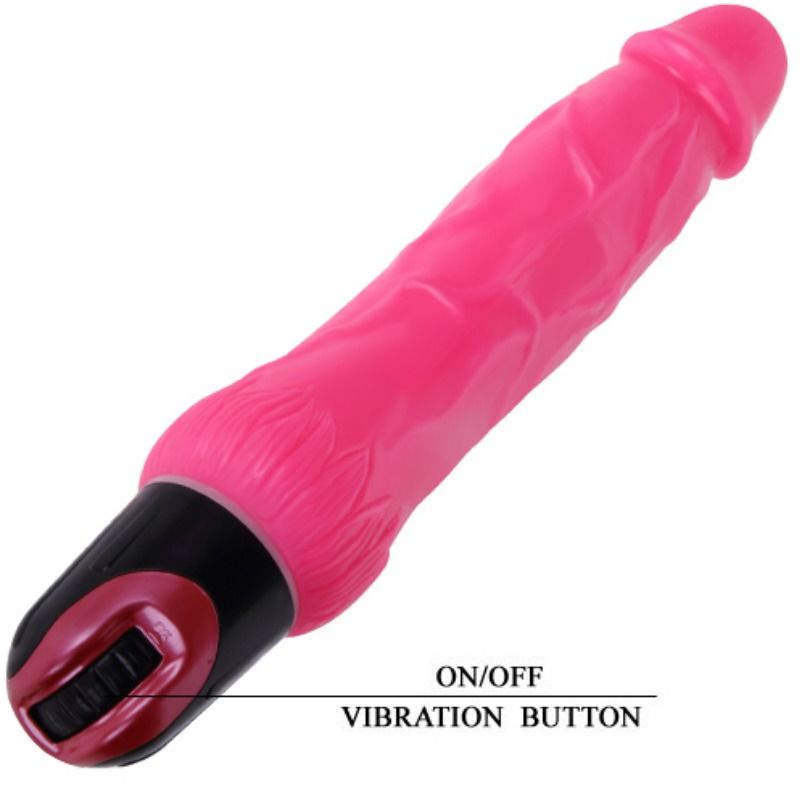 BAILE - VIBRATOR DAAPLY PLEASURE MULTIVELOCIDAD ROSA - Imagen 6
