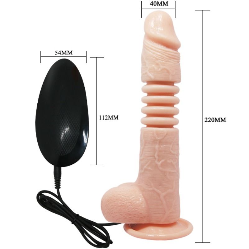 BAILE - THUNDER UP VIBRADOR MULTIFUNCIONES - Imagen 6