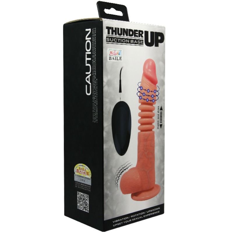 BAILE - THUNDER UP VIBRADOR MULTIFUNCIONES - Imagen 8