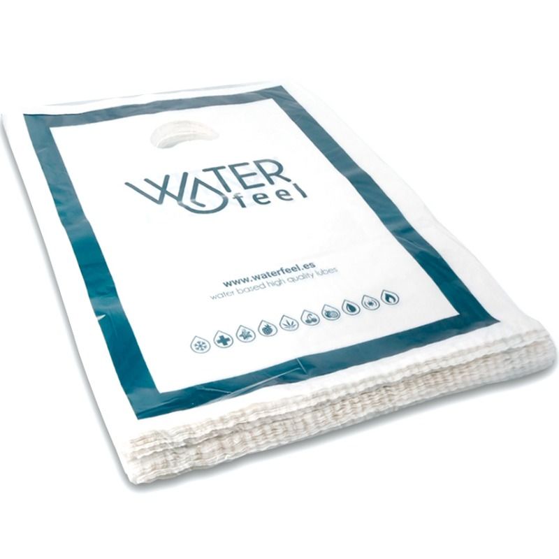 WATERFEEL - 100 BOLSAS PLASTICO GRANDES 40 X 50 CM - Imagen 2