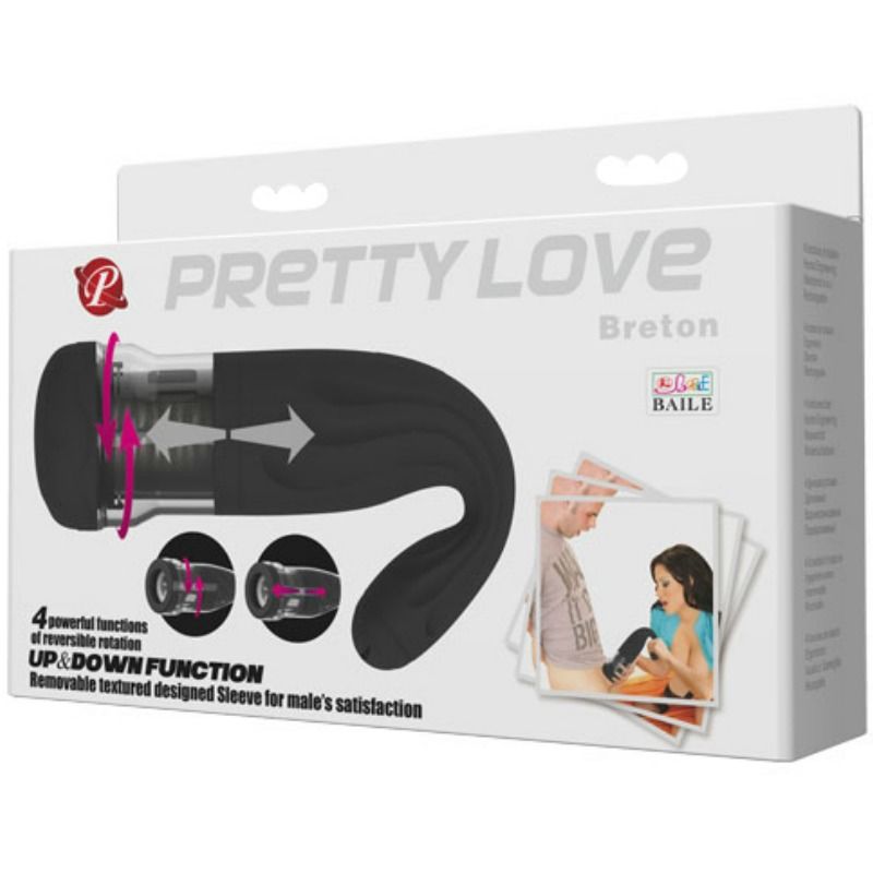 PRETTY LOVE - MALE MASTURBADOR MULTIFUNCIÓN BRETON - Imagen 4