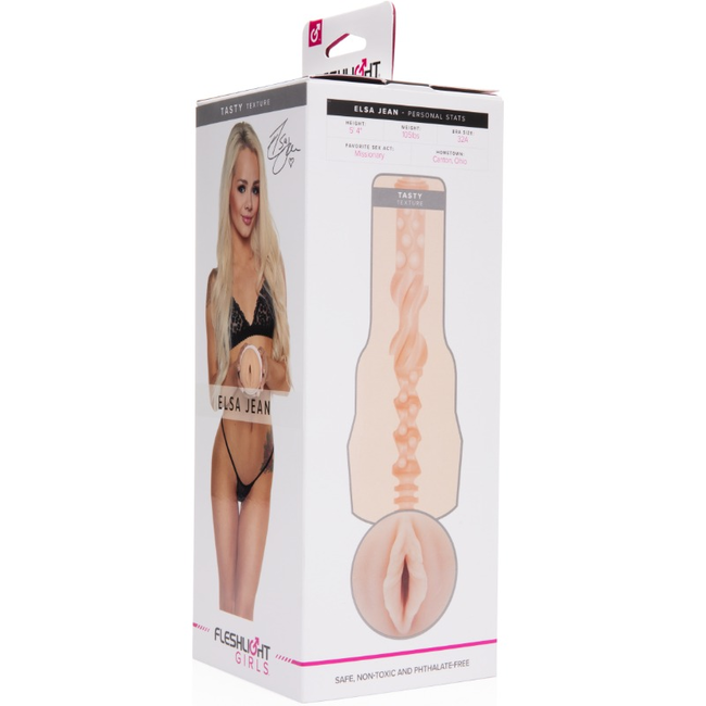 FLESHLIGHT GIRLS - ELSA JEAN VAGINA TASTY - Imagen 2