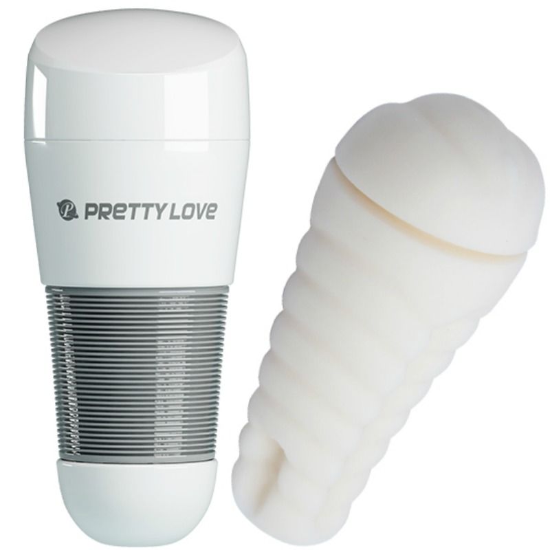 PRETTY LOVE - KITTY MASTURBADOR BLANCO VAGINA 2 - Imagen 6
