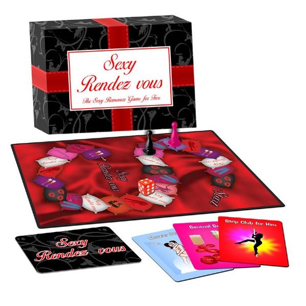 KHEPER GAMES - SEXY RENDEZ VOUS JUEGO PARA DOS - Imagen 3