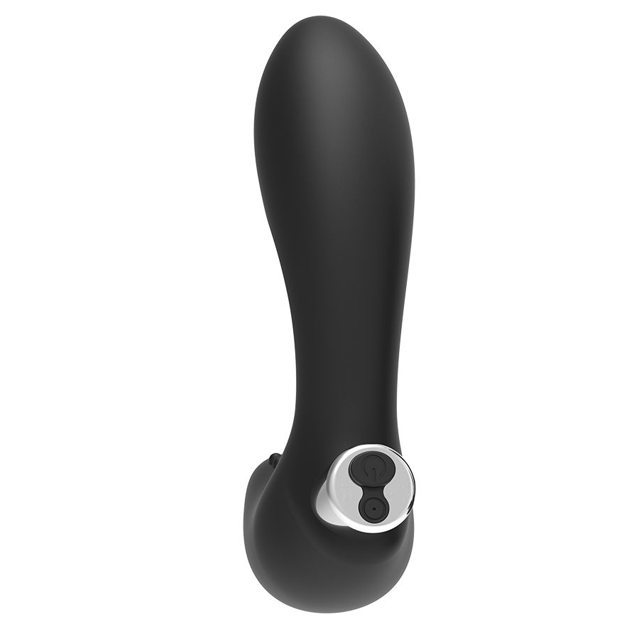 ADDICTED TOYS - VIBRADOR PROSTÁTICO RECARGABLE MODEL 4 - NEGRO - Imagen 3