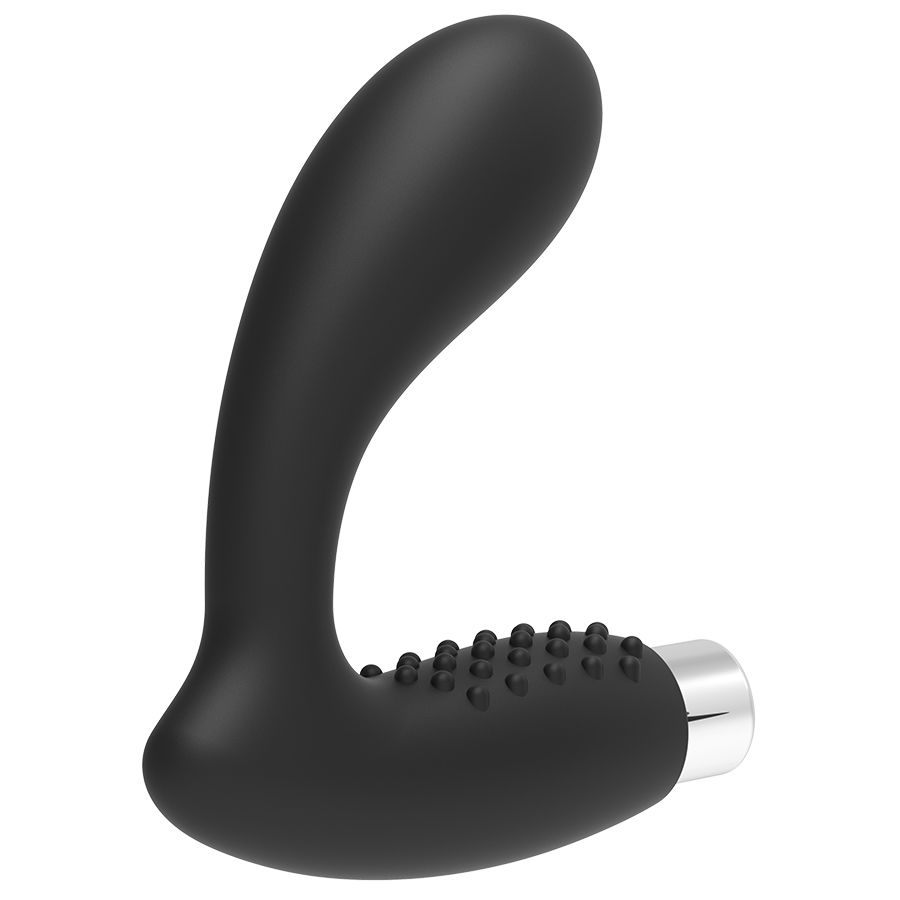 ADDICTED TOYS - VIBRADOR PROSTÁTICO RECARGABLE MODEL 5 - NEGRO - Imagen 5
