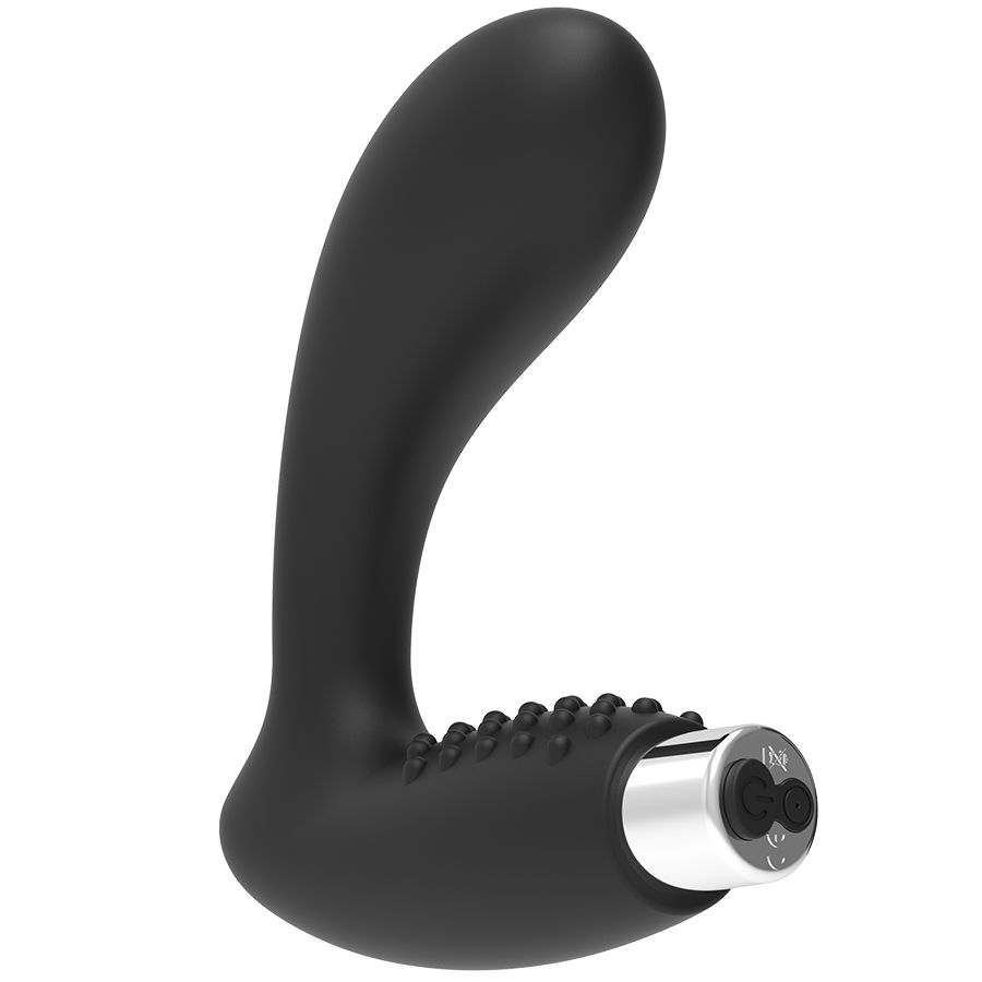 ADDICTED TOYS - VIBRADOR PROSTÁTICO RECARGABLE MODEL 5 - NEGRO - Imagen 2