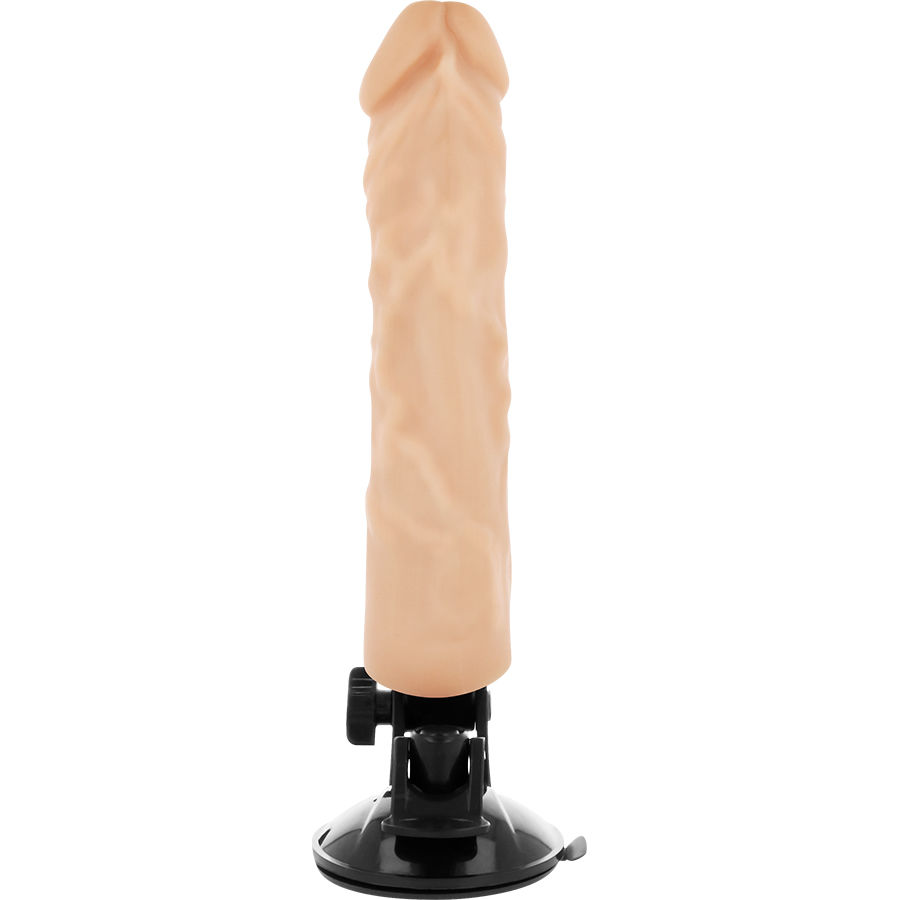 BASECOCK - VIBRADOR REALÍSTICO CONTROL REMOTO NATURAL 21 CM -O- 4 CM - Imagen 2