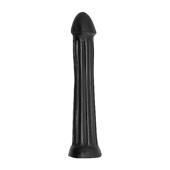 ALL BLACK - PLUG DILDO 31 CM - Imagen 3