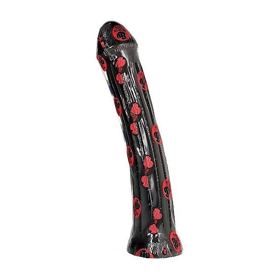 ALL BLACK - PLUG DILDO 31 CM - Imagen 2
