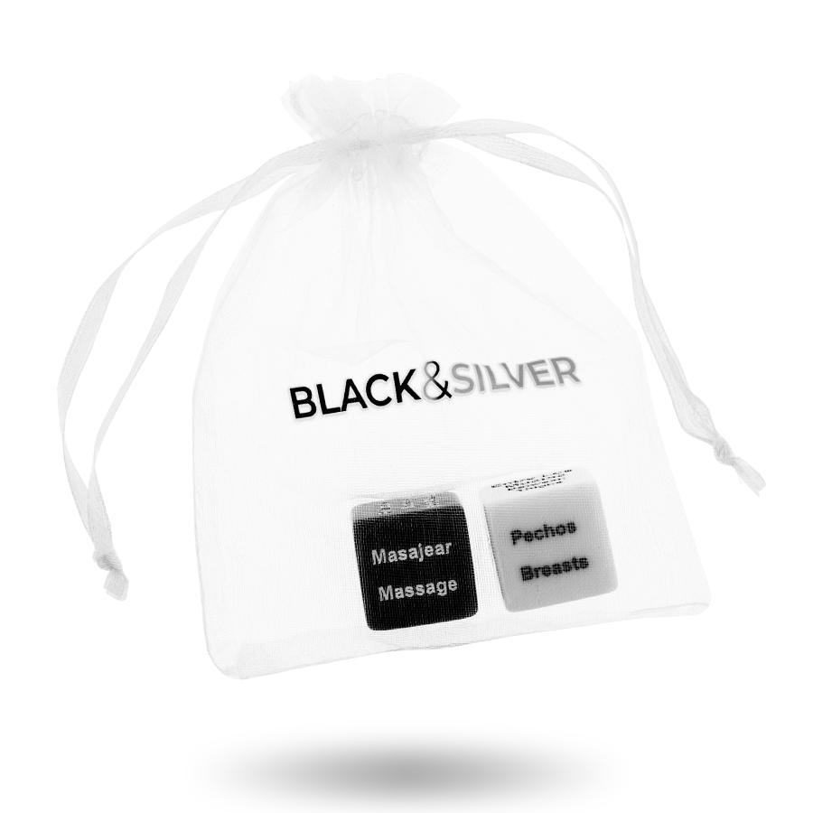 BLACK&SILVER - DADOS PARA PAREJAS ES/EN - Imagen 3
