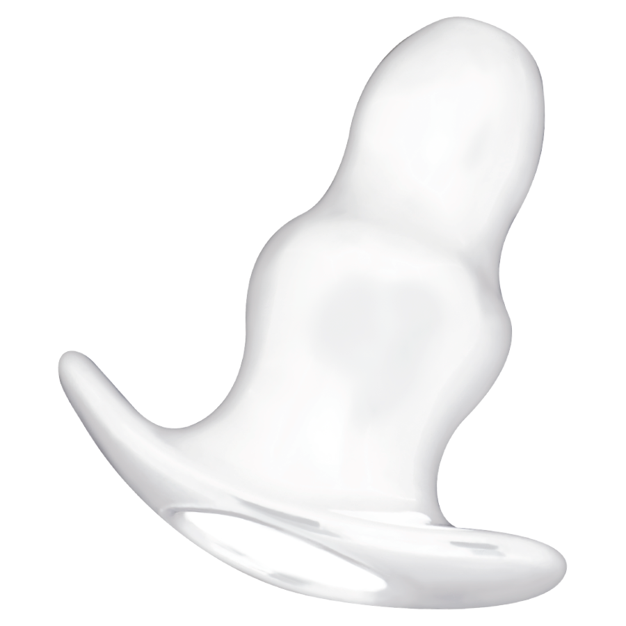 ADDICTED TOYS - DILATADOR ANAL GRANDE 13 CM - TRANSPARENTE - Imagen 5