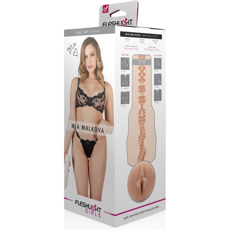 FLESHLIGHT GIRLS - MIA MALKOVA VAGINA LVL UP - Imagen 3