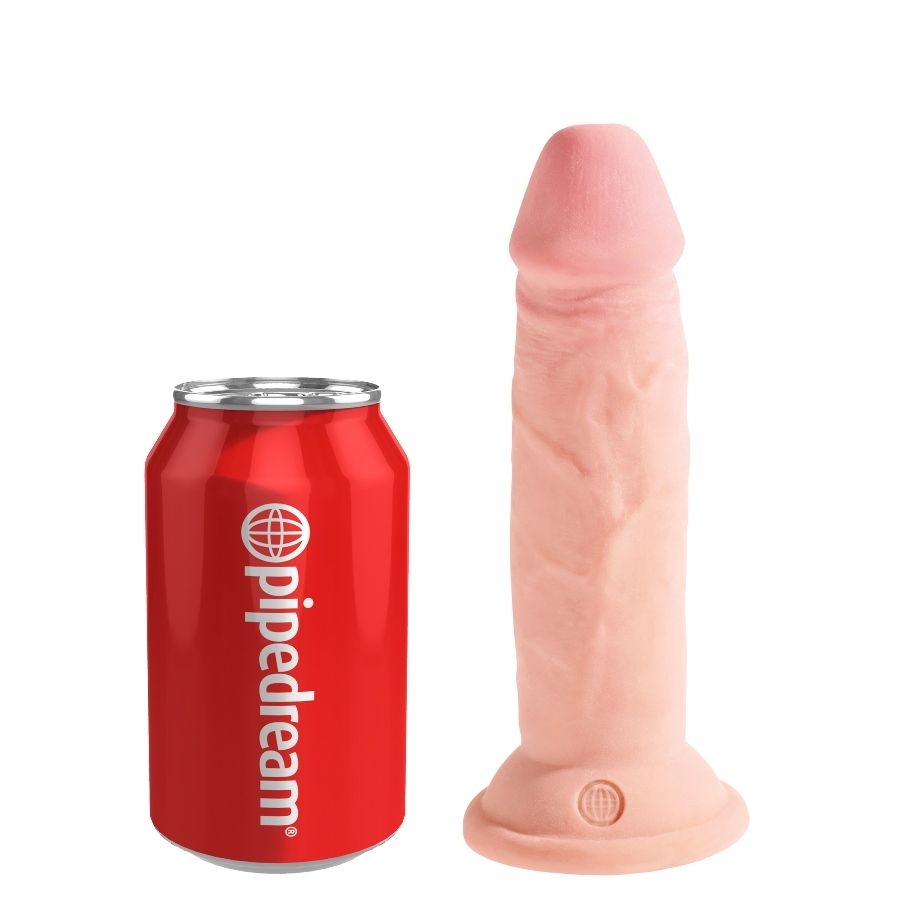 KING COCK - DILDO TRIPLE DENSIDAD 15 CM - Imagen 4