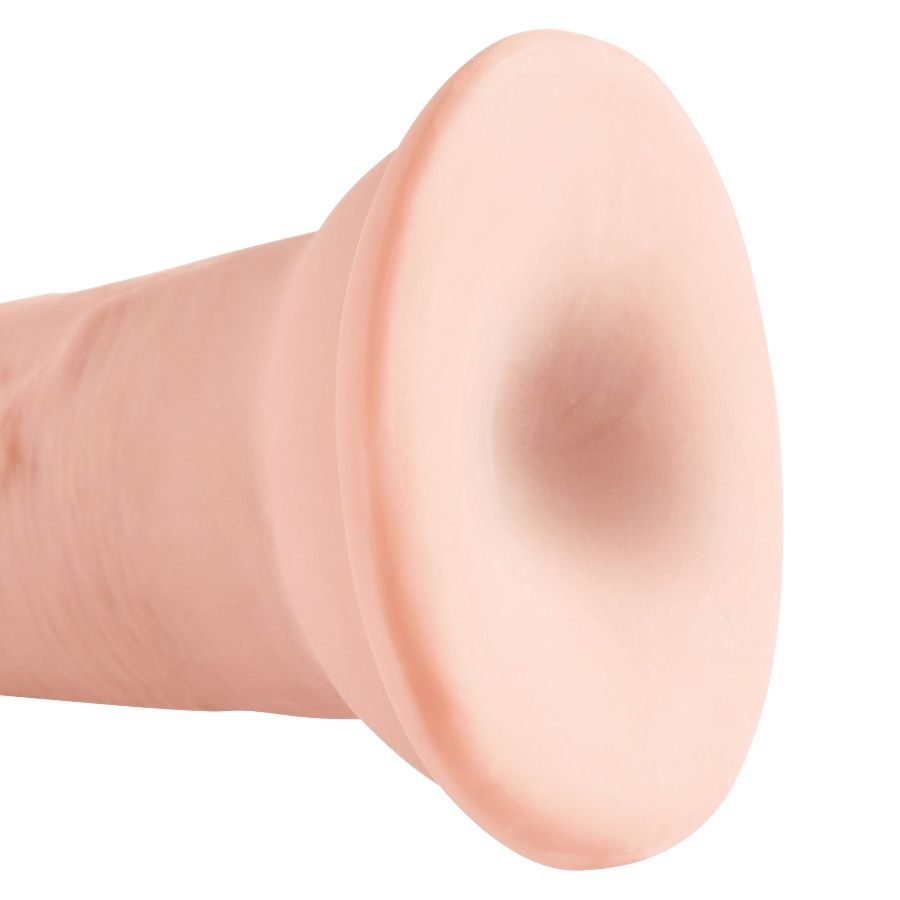 KING COCK - DILDO TRIPLE DENSIDAD 15 CM - Imagen 5