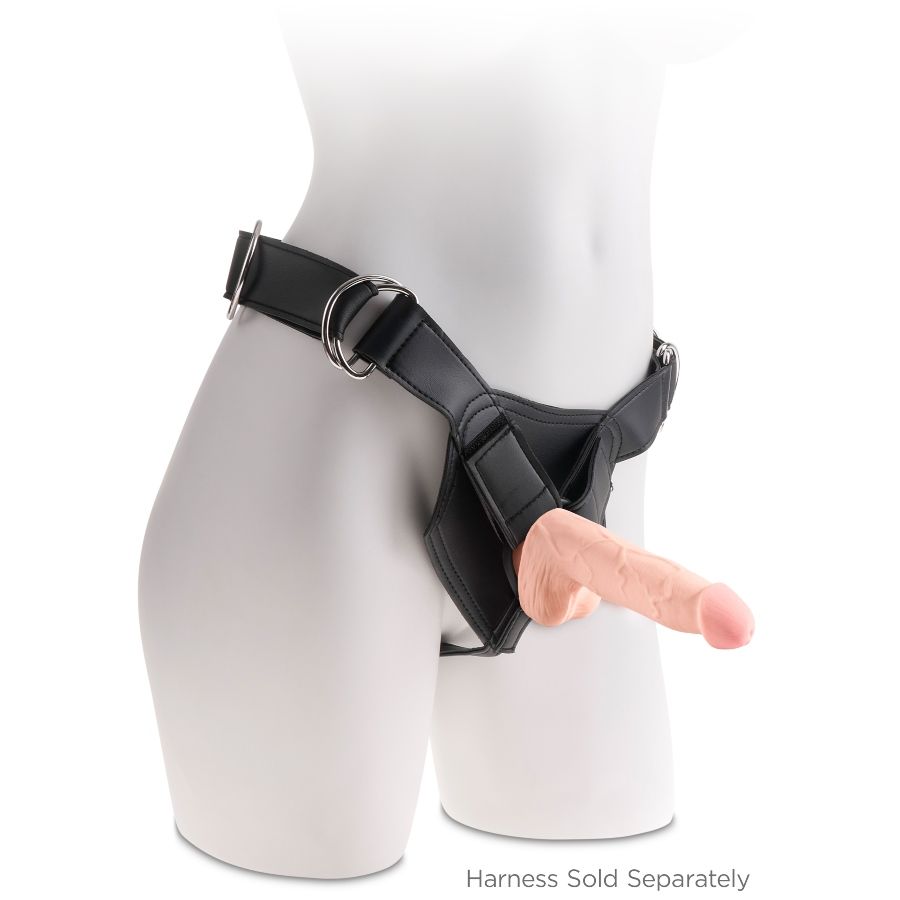 KING COCK - DILDO TRIPLE DENSIDAD 14 CM - Imagen 6