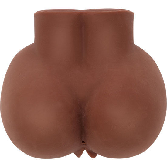 ACT - HOT HONEY RIDER MASTURBADOR CON VIBRADOR BROWN - Imagen 3