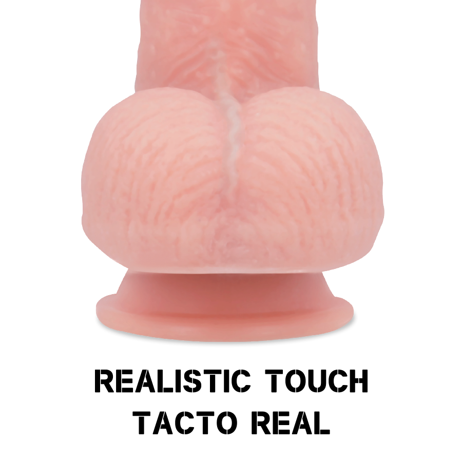 ROCKARMY - APACHE VIBRADOR REALÍSTICO CONTROL REMOTO LIQUID SILICONE 20.5 CM -O- 4.62 CM - Imagen 4
