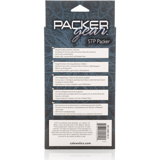 CALEXOTICS - FUNDA PENE PEE PACKER MARRÓN - Imagen 4