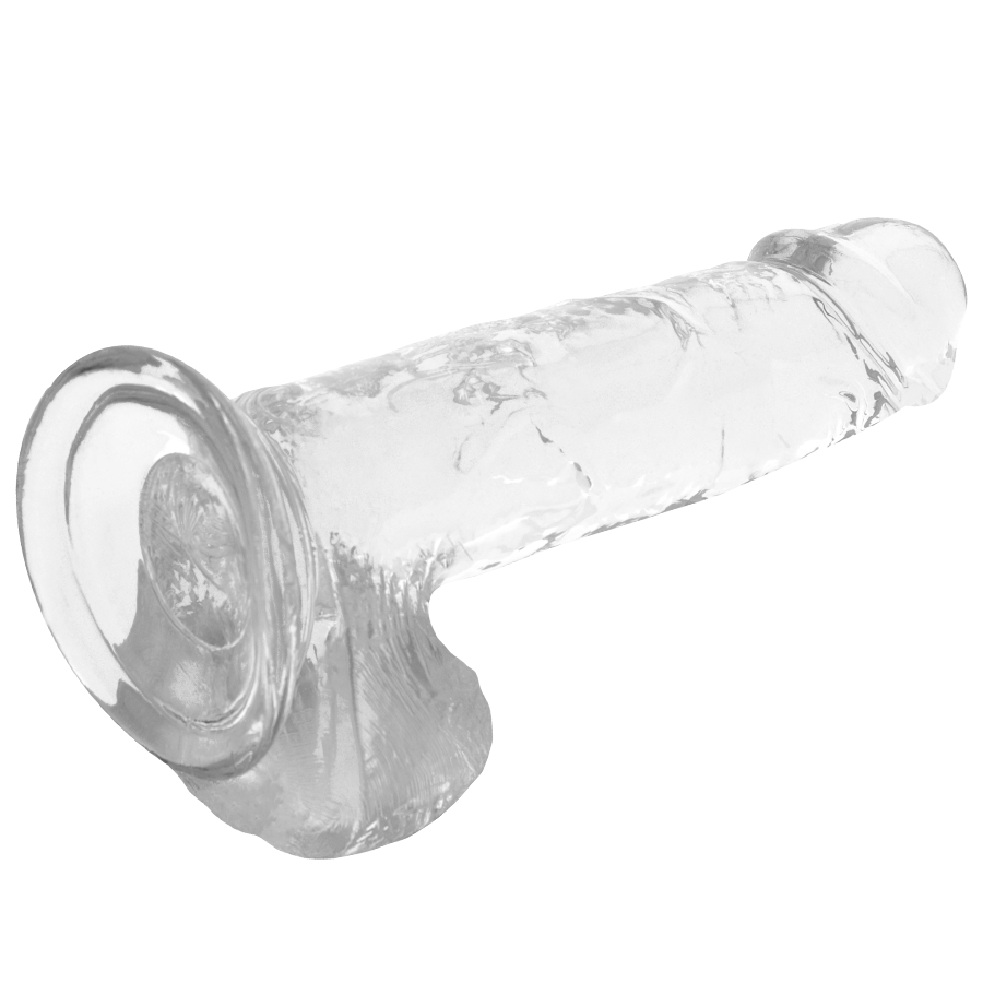 X RAY - CLEAR DILDO REALISTA TRANSPARENTE 20 CM -O- 4.5 CM - Imagen 5