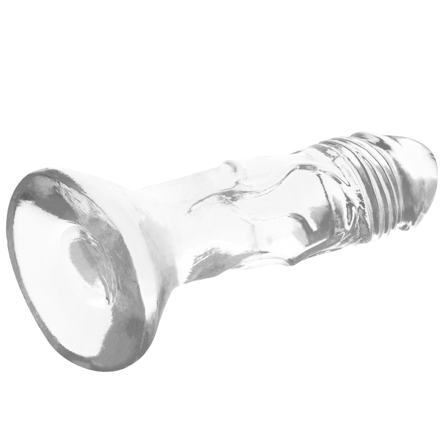 X RAY - CLEAR DILDO TRANSPARENTE 12 CM -O- 2.6 CM - Imagen 7