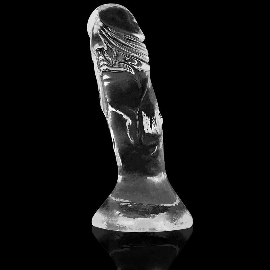 X RAY - CLEAR DILDO TRANSPARENTE 12 CM -O- 2.6 CM - Imagen 5