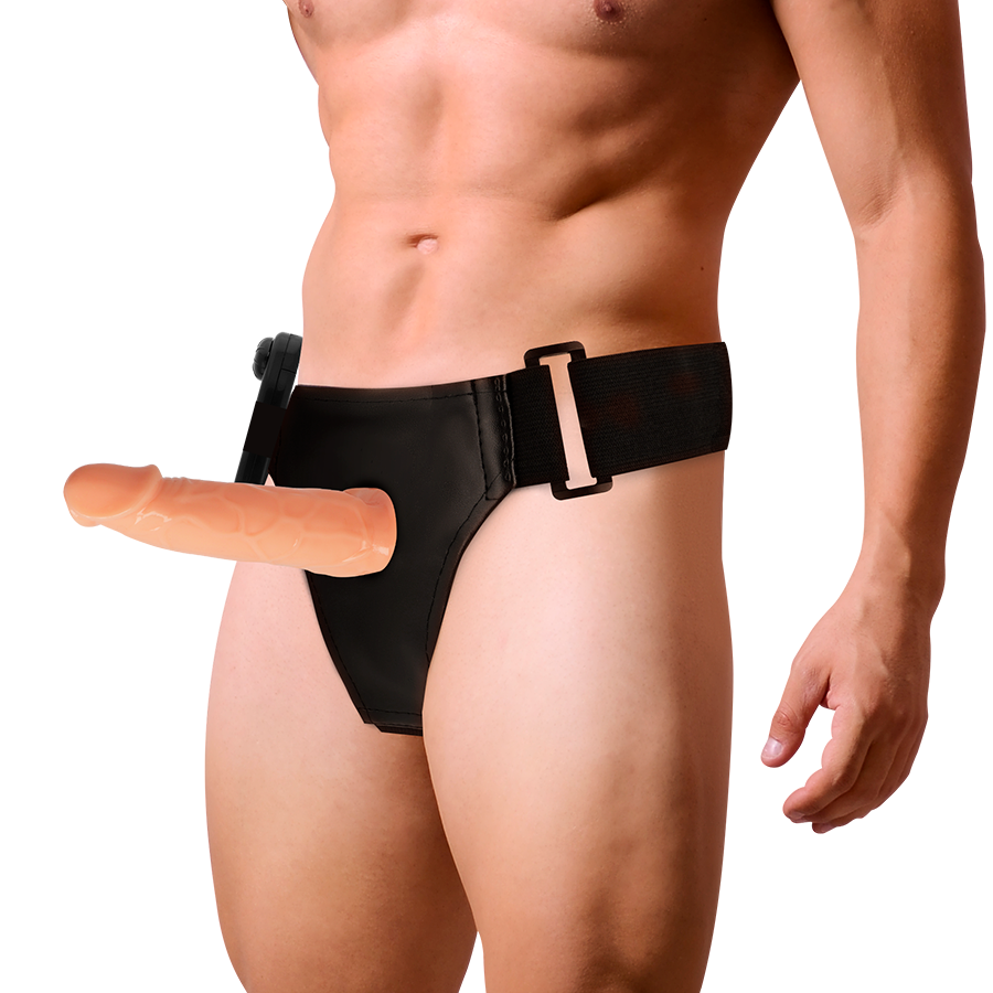 HARNESS ATTRACTION - ARNÉS HUECO WILLIAN CON VIBRADOR 17 CM -O- 4.5 CM - Imagen 7