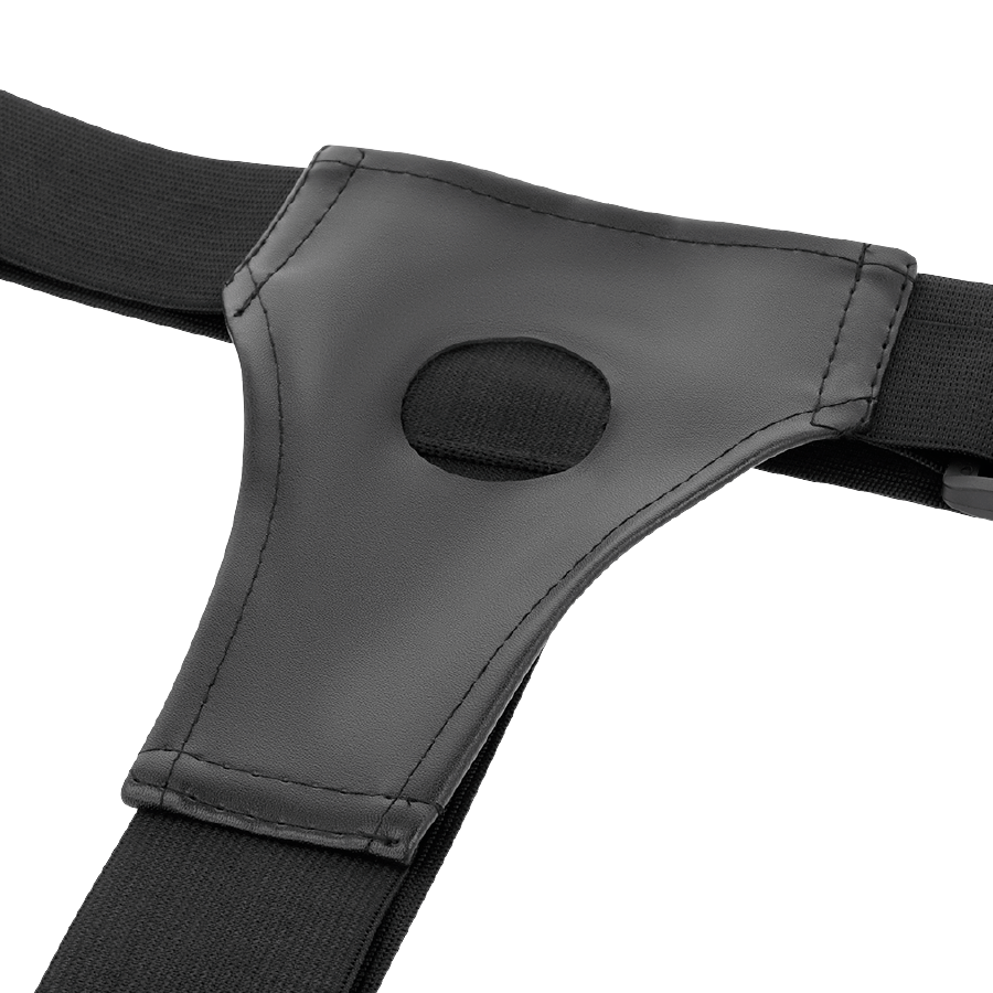 HARNESS ATTRACTION - ARNÉS HUECO GREGORY CON VIBRADOR 16.5 CM -O- 4.3 CM - Imagen 4