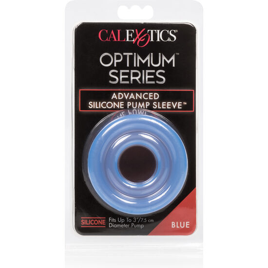 CALEXOTICS - RECAMBIO FUNDA PARA DESARROLLADOR SILICONA AZUL - Imagen 2
