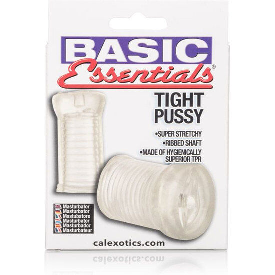 CALEXOTICS - MASTURBADOR VAGINA TRANSPARENTE - Imagen 3