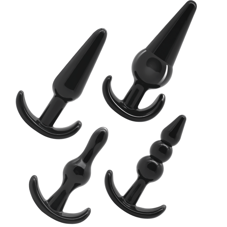 ADDICTED TOYS - SET 4 PLUGS ANALES - Imagen 11