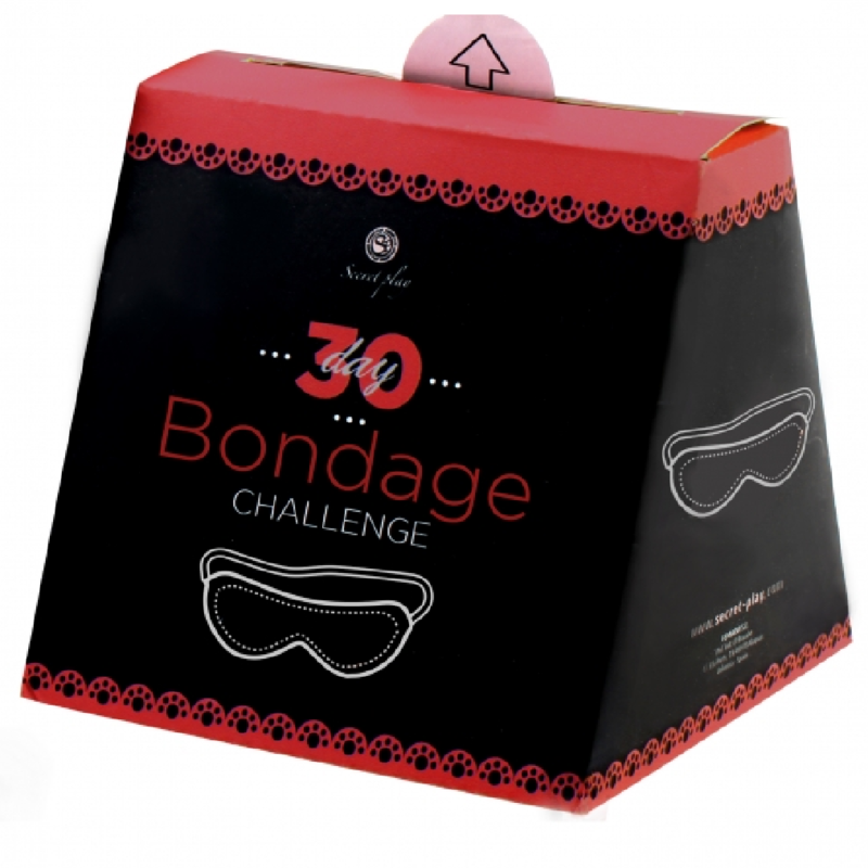 SECRETPLAY - RETO 30 DIAS DE BONDAGE (FR/PT) - Imagen 2
