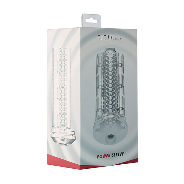 KIIROO - TITAN FUNDA MASTURBADOR POWER + RENDIMIENTO - Imagen 7