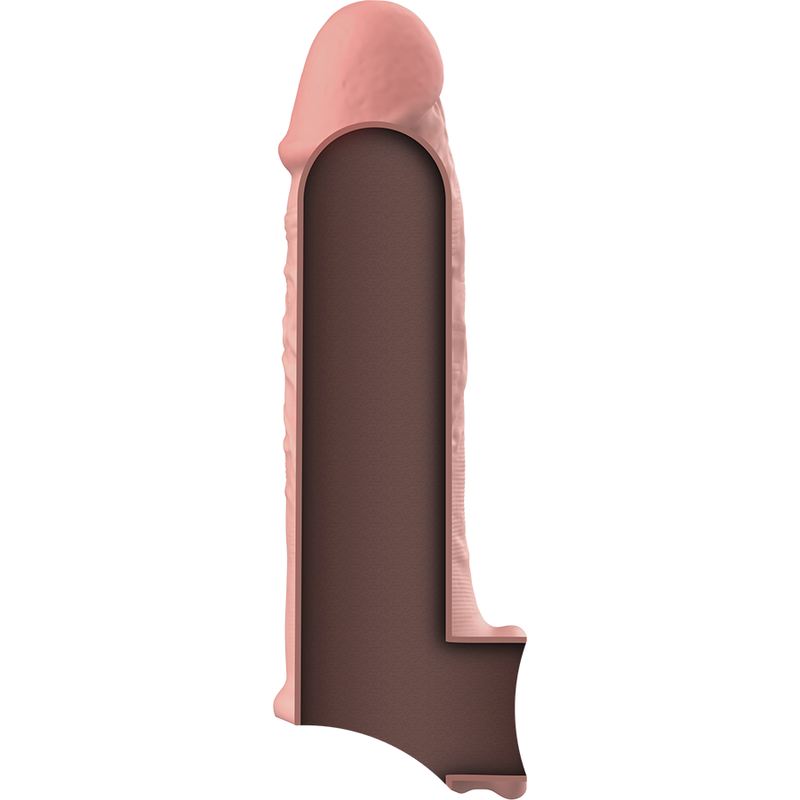 VIRILXL - EXTENSION DE PENE LIQUID SILICONE V9 NATURAL - Imagen 8