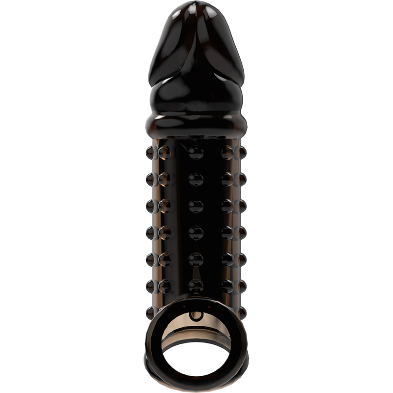 VIRILXL - EXTENSIÓN Y FUNDA DE PENE V11 NEGRO - Imagen 10