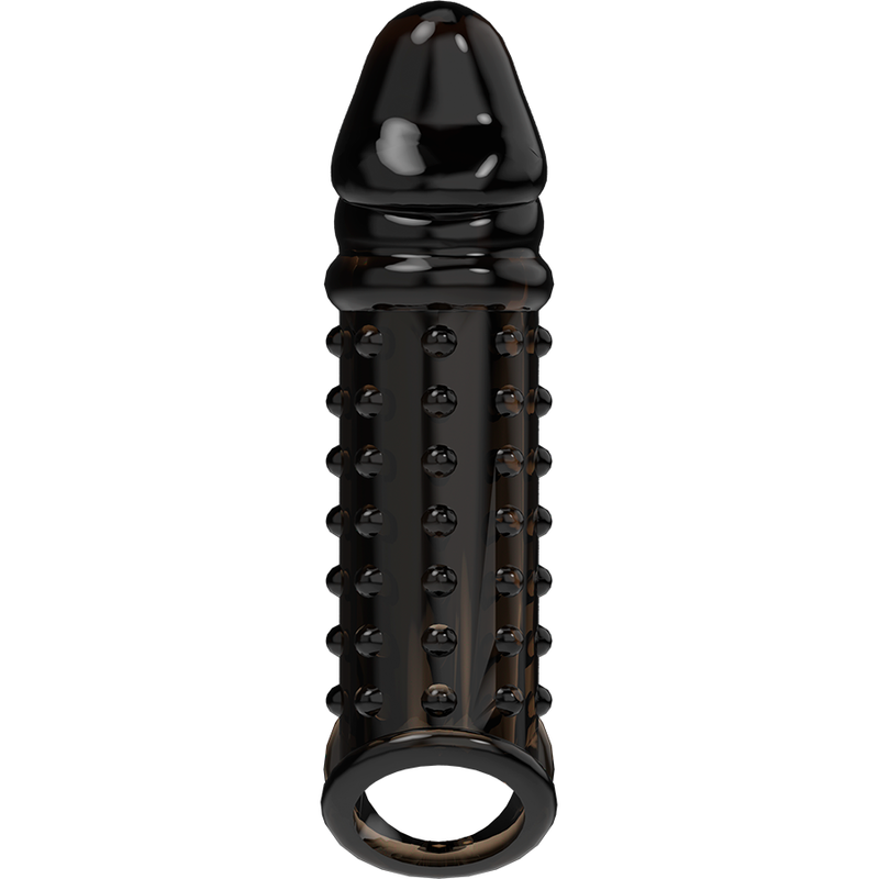 VIRILXL - EXTENSIÓN Y FUNDA DE PENE V11 NEGRO - Imagen 6