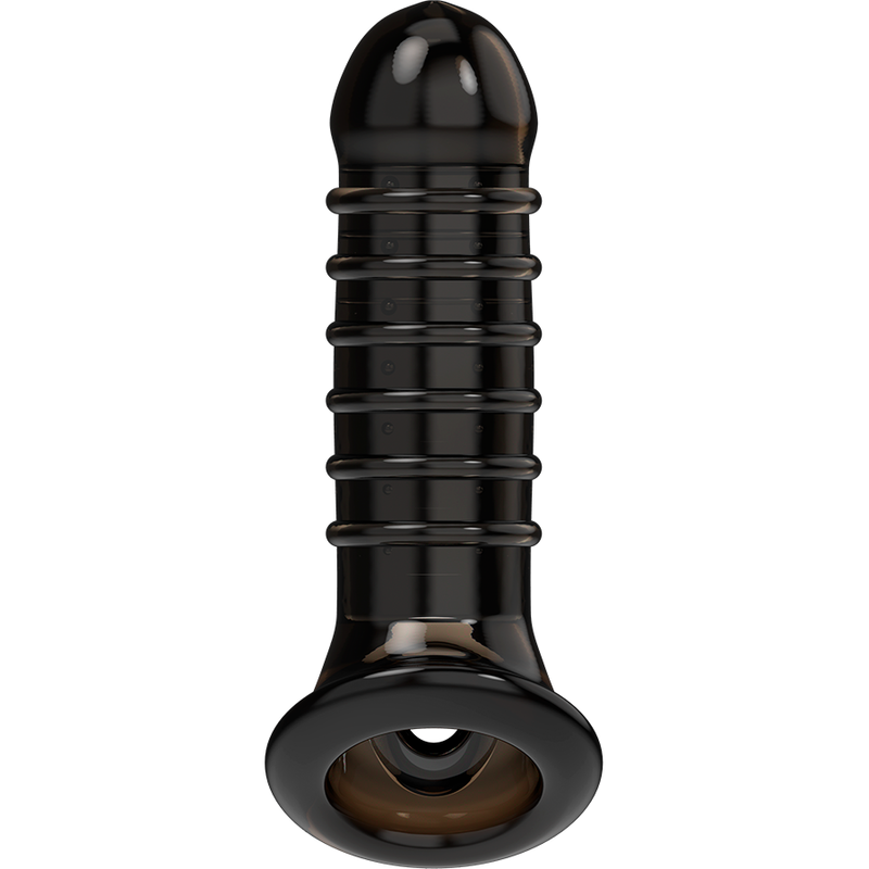 VIRILXL - EXTENSIÓN Y FUNDA DE PENE V15 NEGRO - Imagen 6