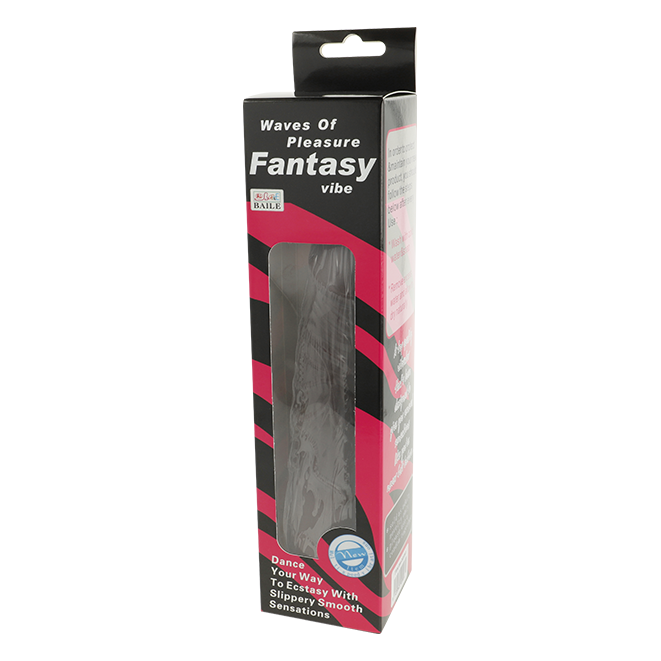 BAILE - WAVES OF PLEASURE VIBRADOR 19.5 CM MULATO - Imagen 7