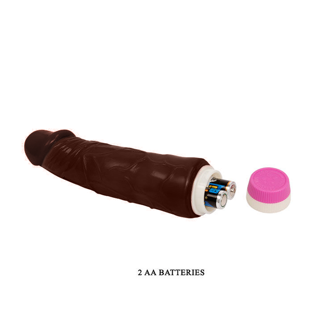 BAILE - WAVES OF PLEASURE VIBRADOR 19.5 CM MULATO - Imagen 3