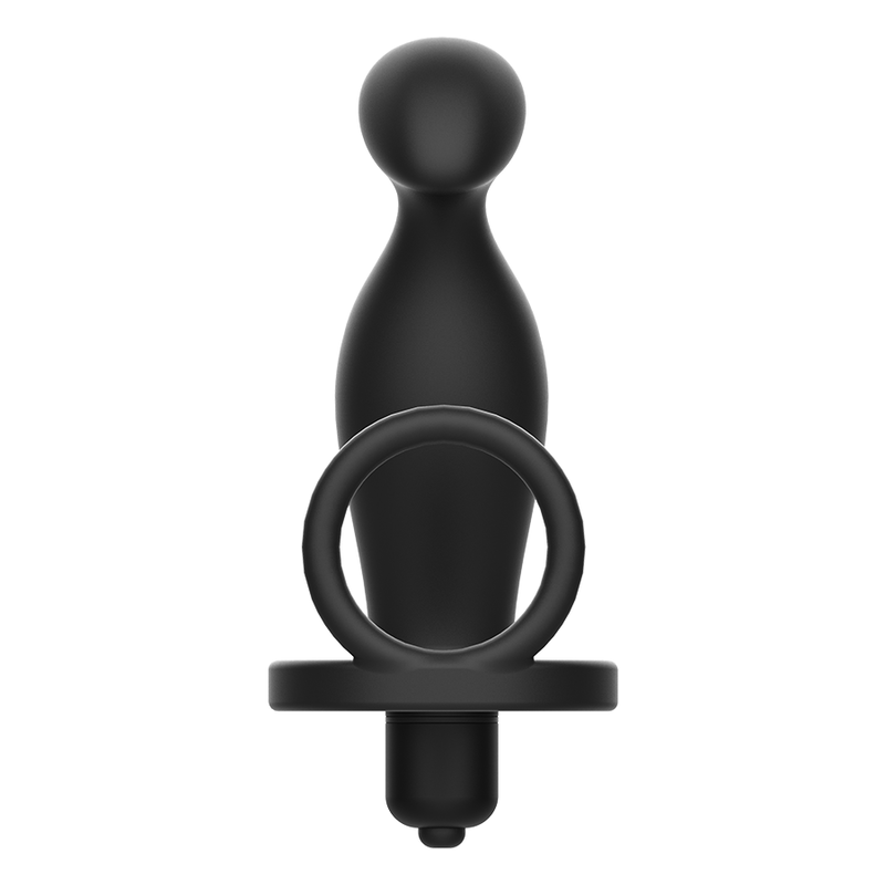 ADDICTED TOYS - PLUG ANAL CON ANILLO SILICONA NEGRO 12 CM - Imagen 6
