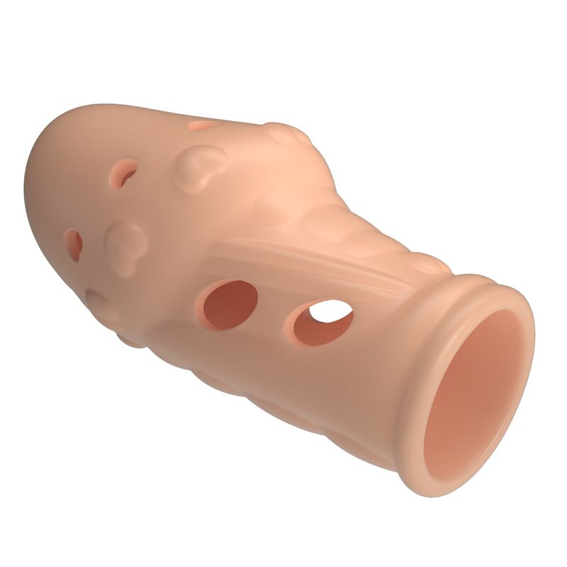 PRETTY LOVE - SOCKER FUNDA PARA PENE TEXTURIZADA COLOR NATURAL - Imagen 3