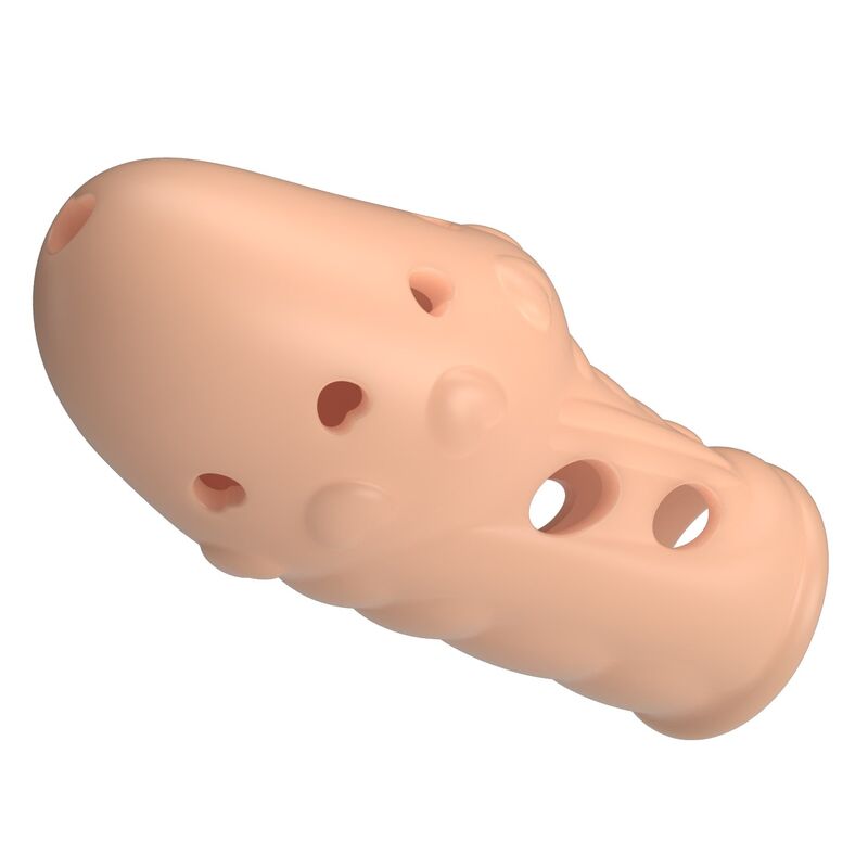 PRETTY LOVE - SOCKER FUNDA PARA PENE TEXTURIZADA COLOR NATURAL - Imagen 7