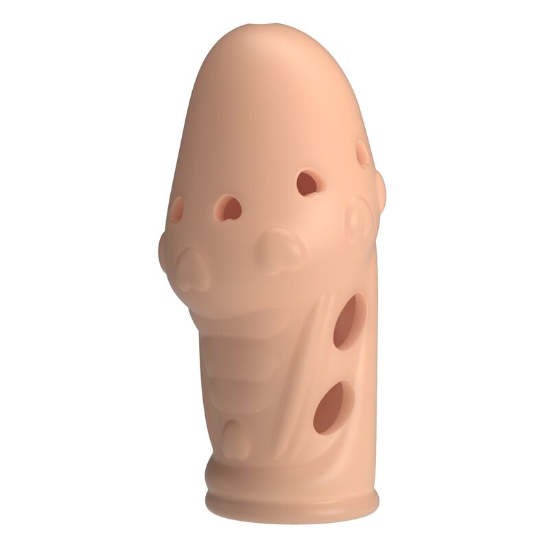 PRETTY LOVE - SOCKER FUNDA PARA PENE TEXTURIZADA COLOR NATURAL - Imagen 5