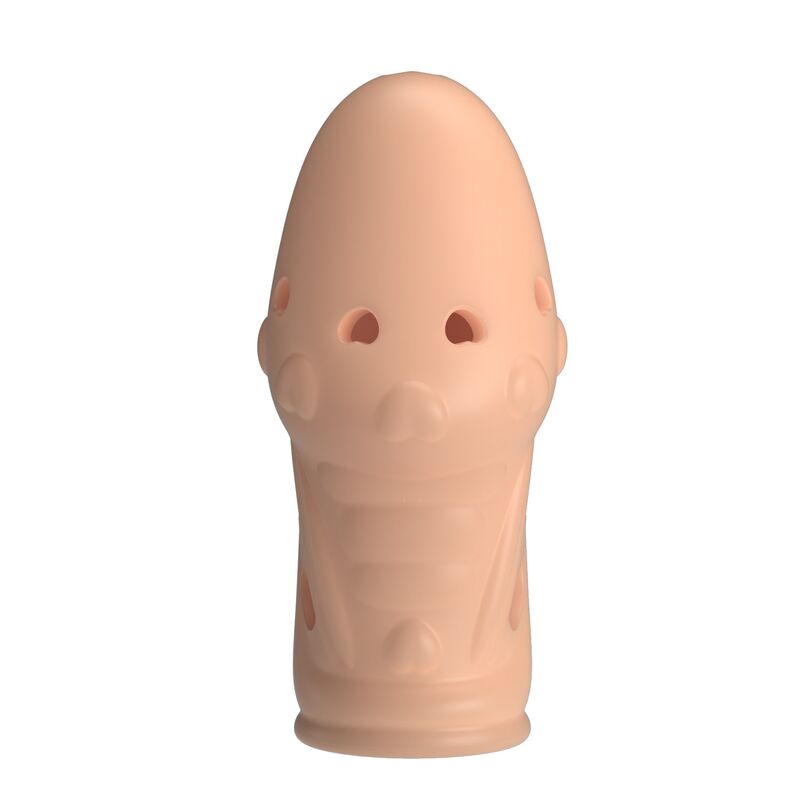 PRETTY LOVE - SOCKER FUNDA PARA PENE TEXTURIZADA COLOR NATURAL - Imagen 11