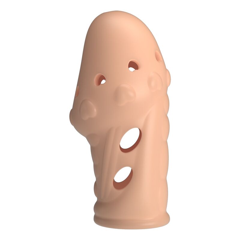 PRETTY LOVE - SOCKER FUNDA PARA PENE TEXTURIZADA COLOR NATURAL - Imagen 10