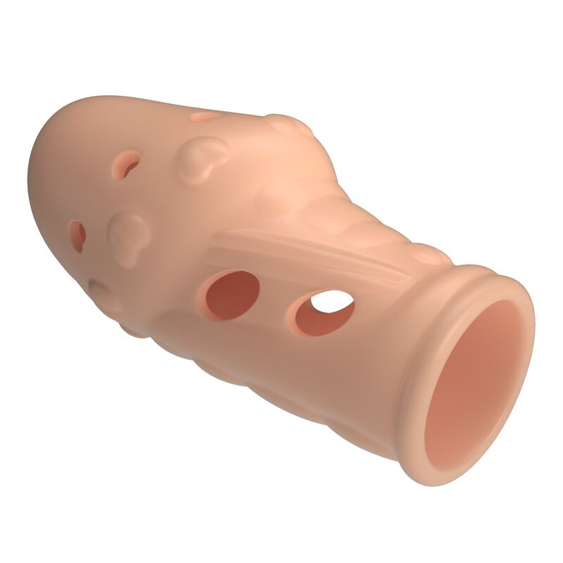 PRETTY LOVE - SOCKER FUNDA PARA PENE TEXTURIZADA COLOR NATURAL - Imagen 6