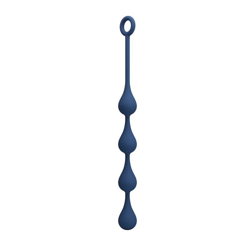 MR - PLAY BOLAS ANALES SILICONA AZUL TALLA M -Ø- 33 CM