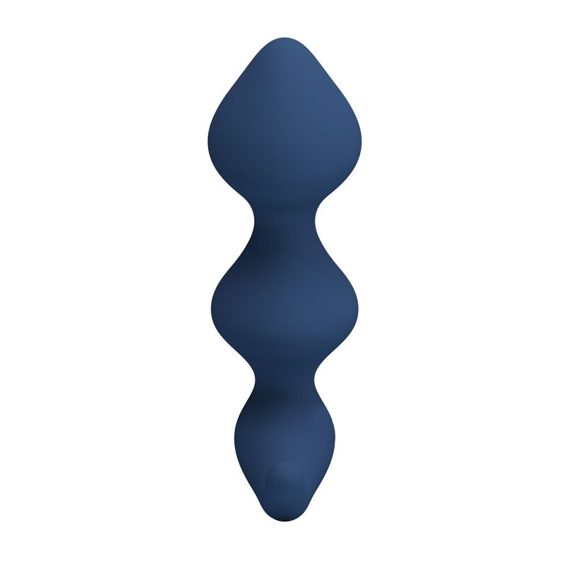MR PLAY - PLUG ANAL AZUL ERGONÓMICO - Imagen 8