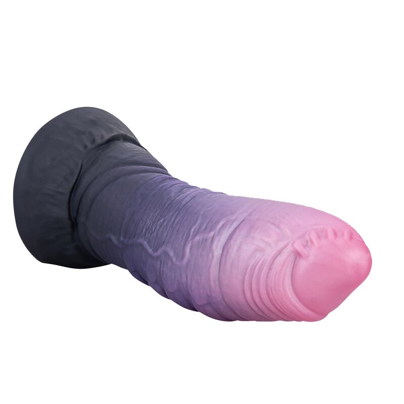 POWER MONSTERS - DREADFUL FIEND DILDO BICOLOR 24 CM Ø 6 CM - Imagen 6